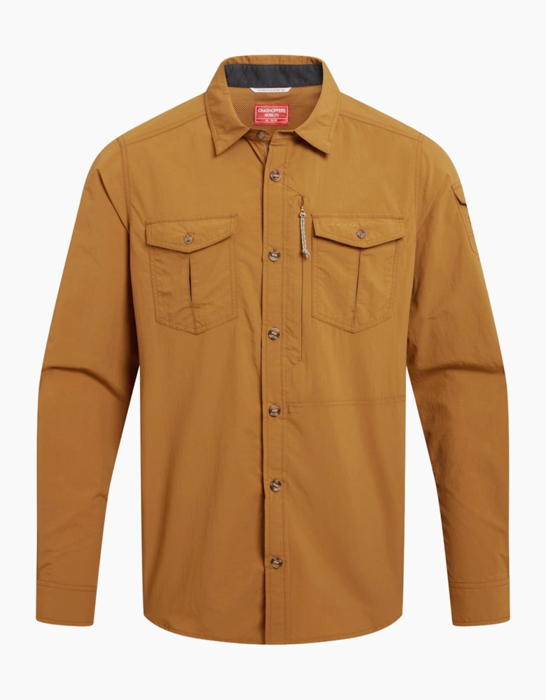 Craghoppers Mens Adventure III Nosilife Long-Sleeved Shirt