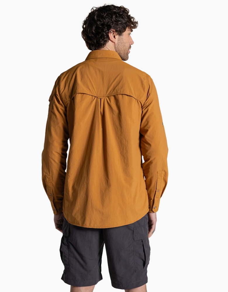 Craghoppers Mens Adventure III Nosilife Long-Sleeved Shirt