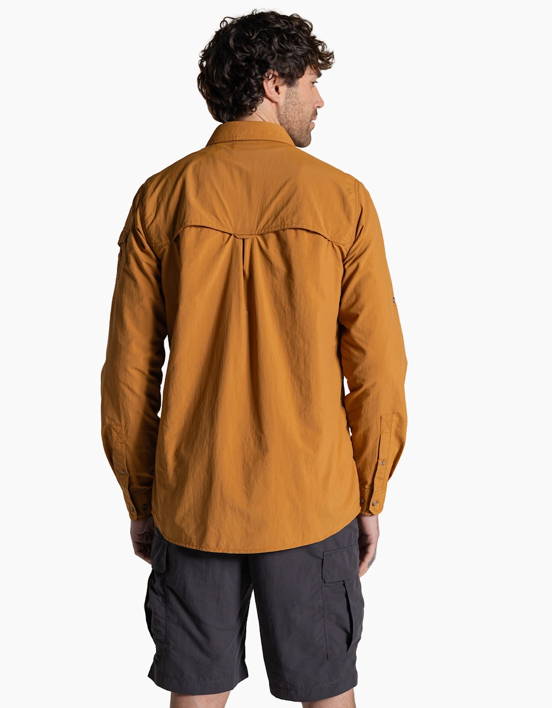 Craghoppers Mens Adventure III Nosilife Long-Sleeved Shirt