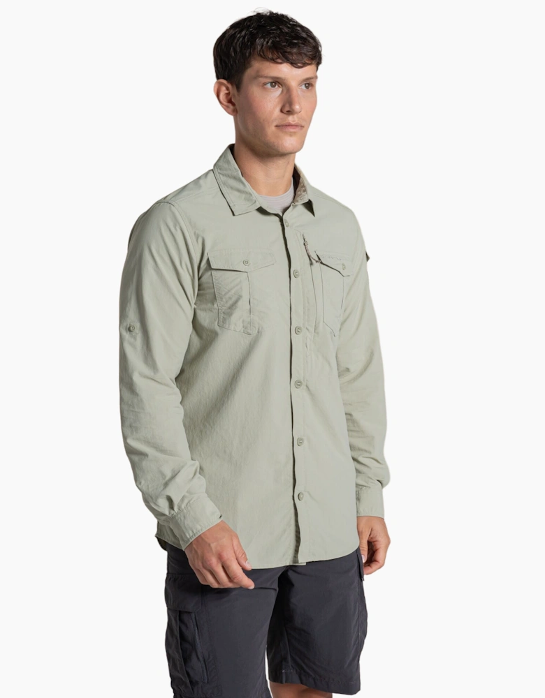 Craghoppers Mens Adventure III Nosilife Long-Sleeved Shirt