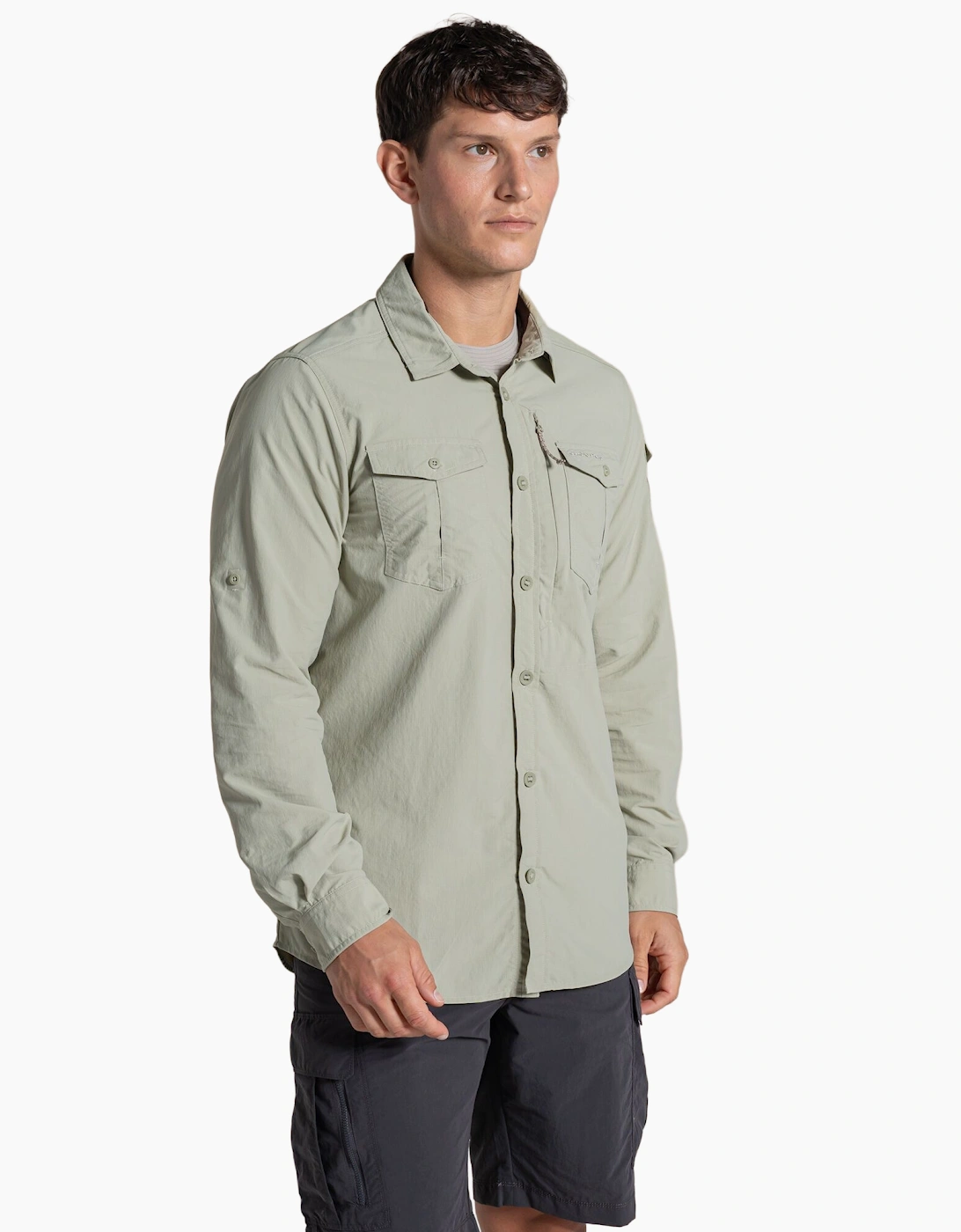 Craghoppers Mens Adventure III Nosilife Long-Sleeved Shirt