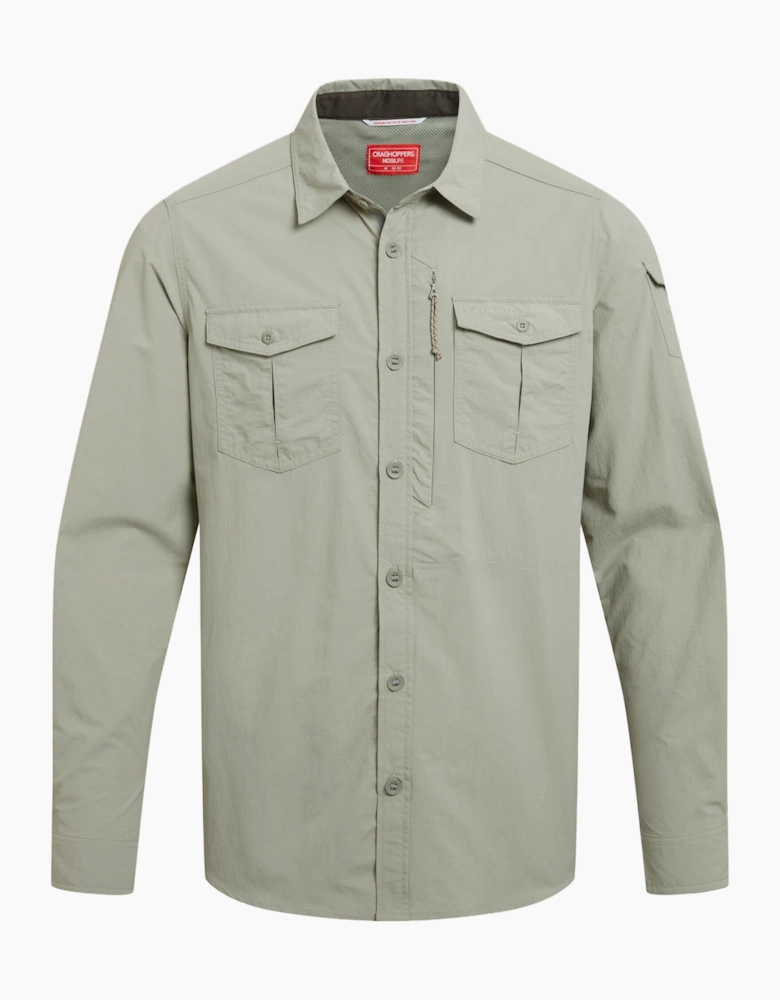 Craghoppers Mens Adventure III Nosilife Long-Sleeved Shirt