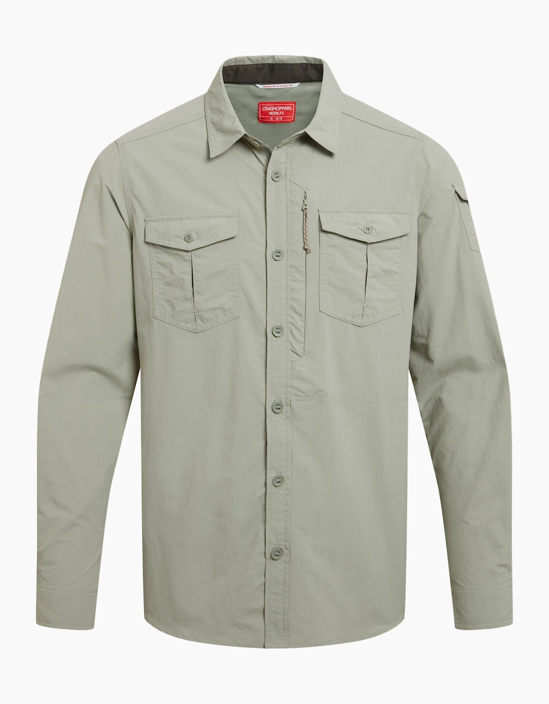 Craghoppers Mens Adventure III Nosilife Long-Sleeved Shirt