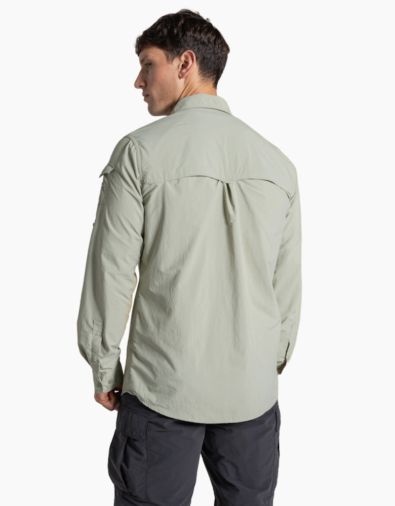 Craghoppers Mens Adventure III Nosilife Long-Sleeved Shirt