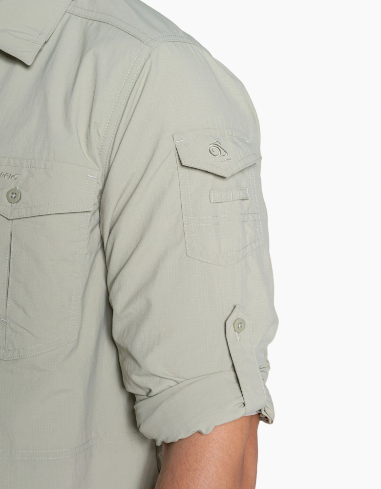 Craghoppers Mens Adventure III Nosilife Long-Sleeved Shirt