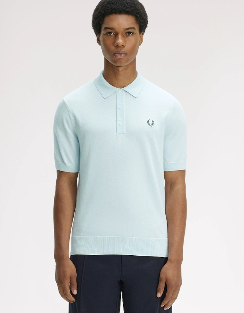 Fred Perry Long Staple Cotton Knitted Shirt