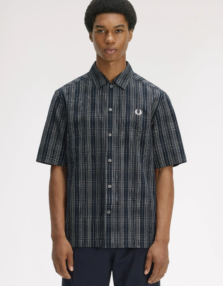 Fred Perry Seersucker Check Shirt