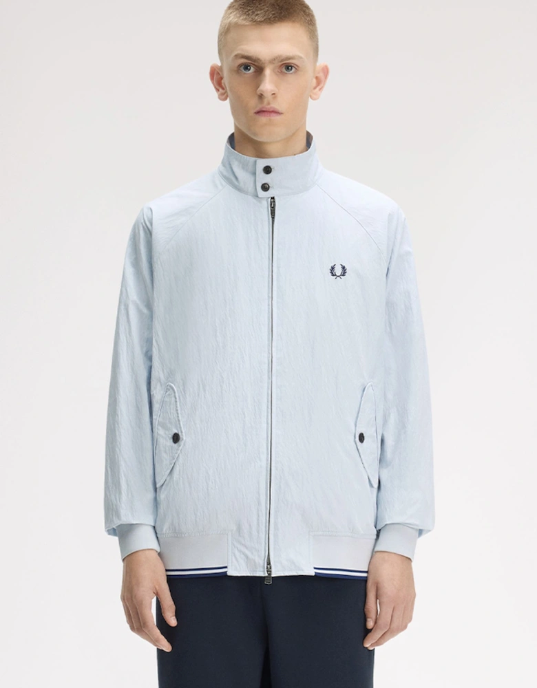 Fred Perry Crinkle Harrington Jacket