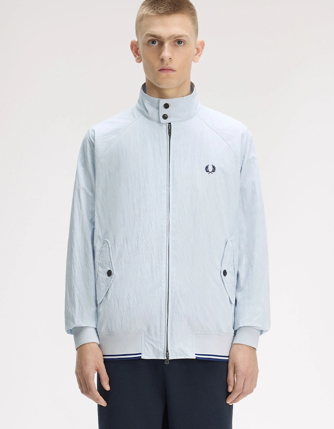 Fred Perry Crinkle Harrington Jacket, 2 of 1