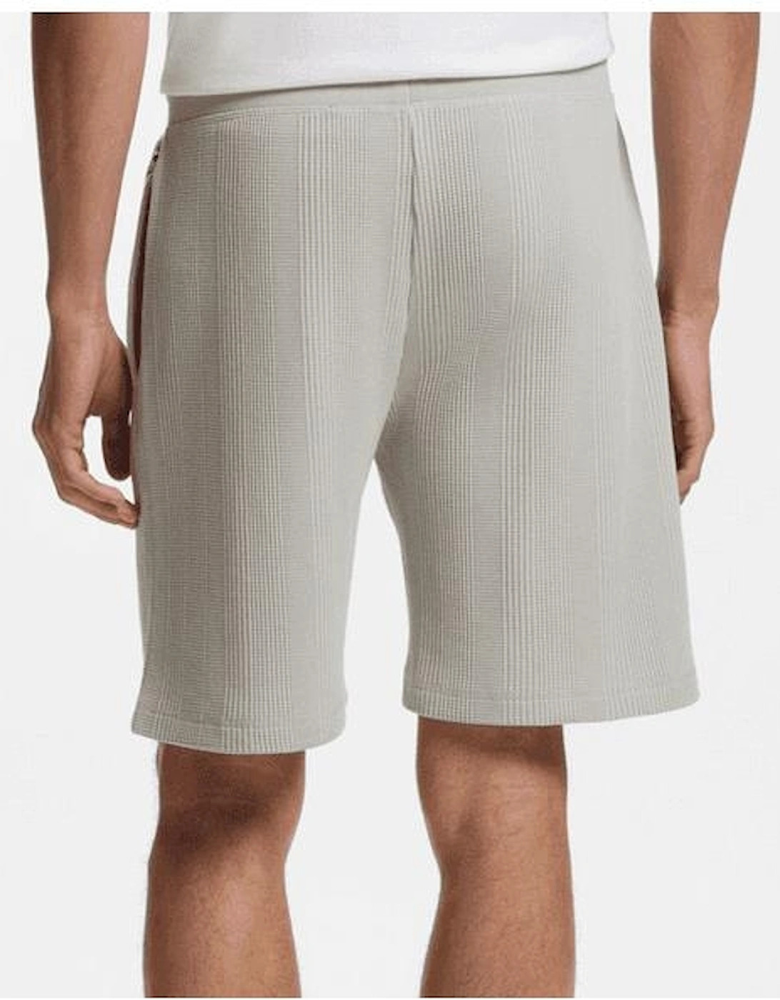 Structure Metal Logo Grey Shorts Set