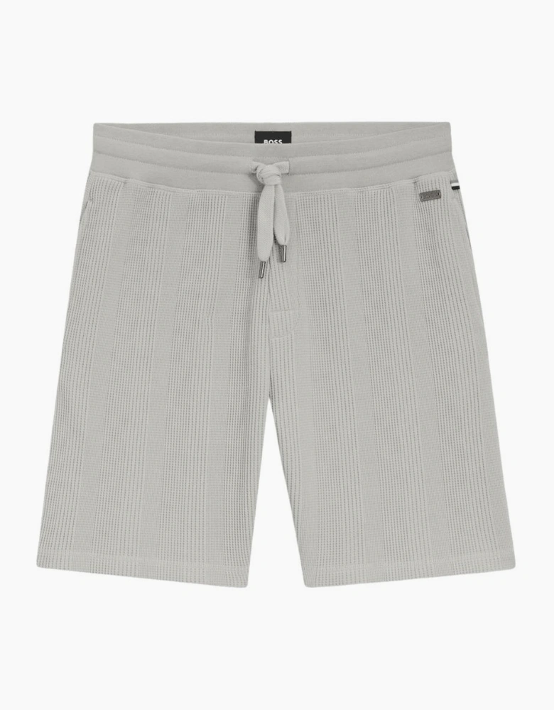 Structure Metal Logo Grey Shorts Set