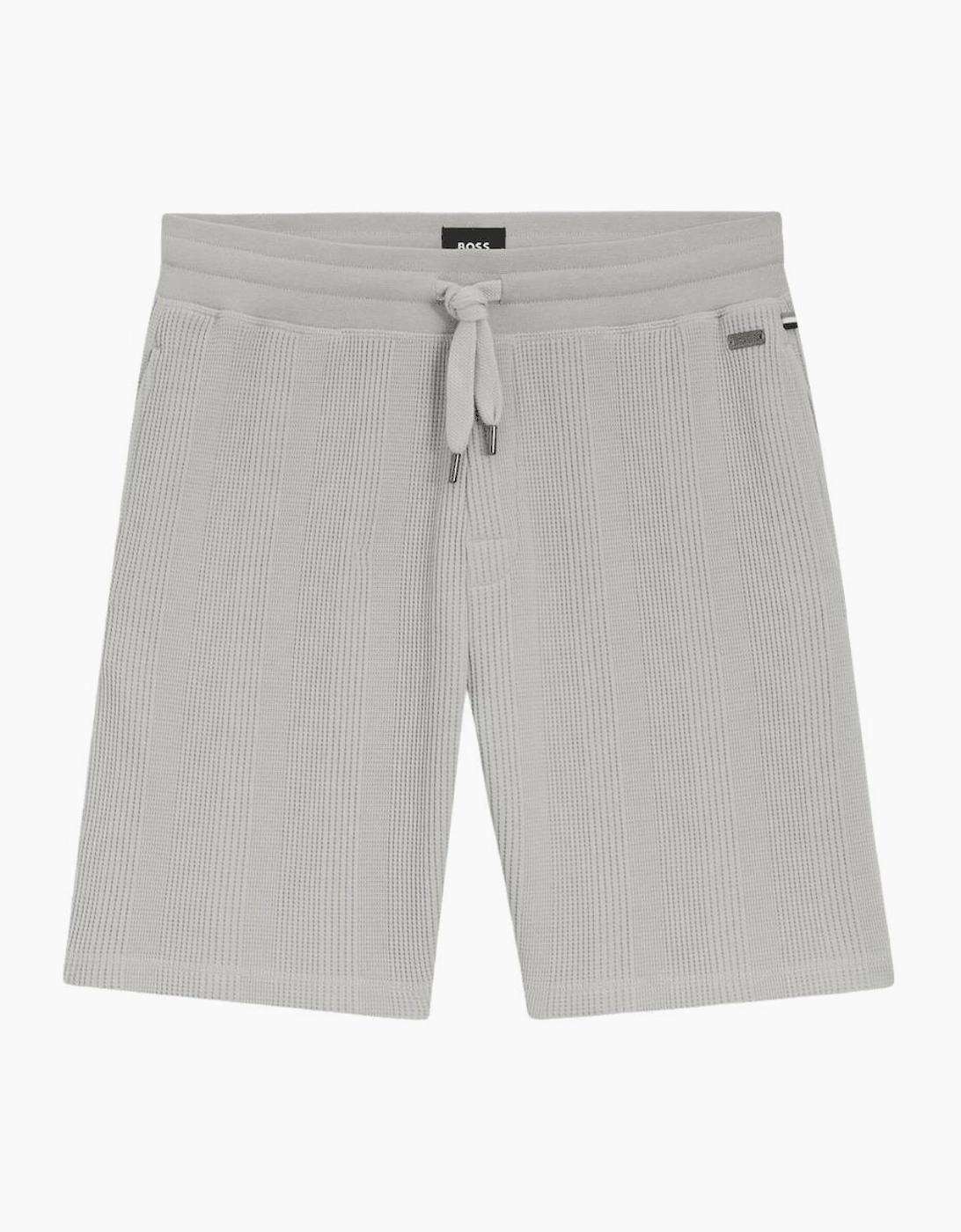 Structure Metal Logo Grey Shorts Set