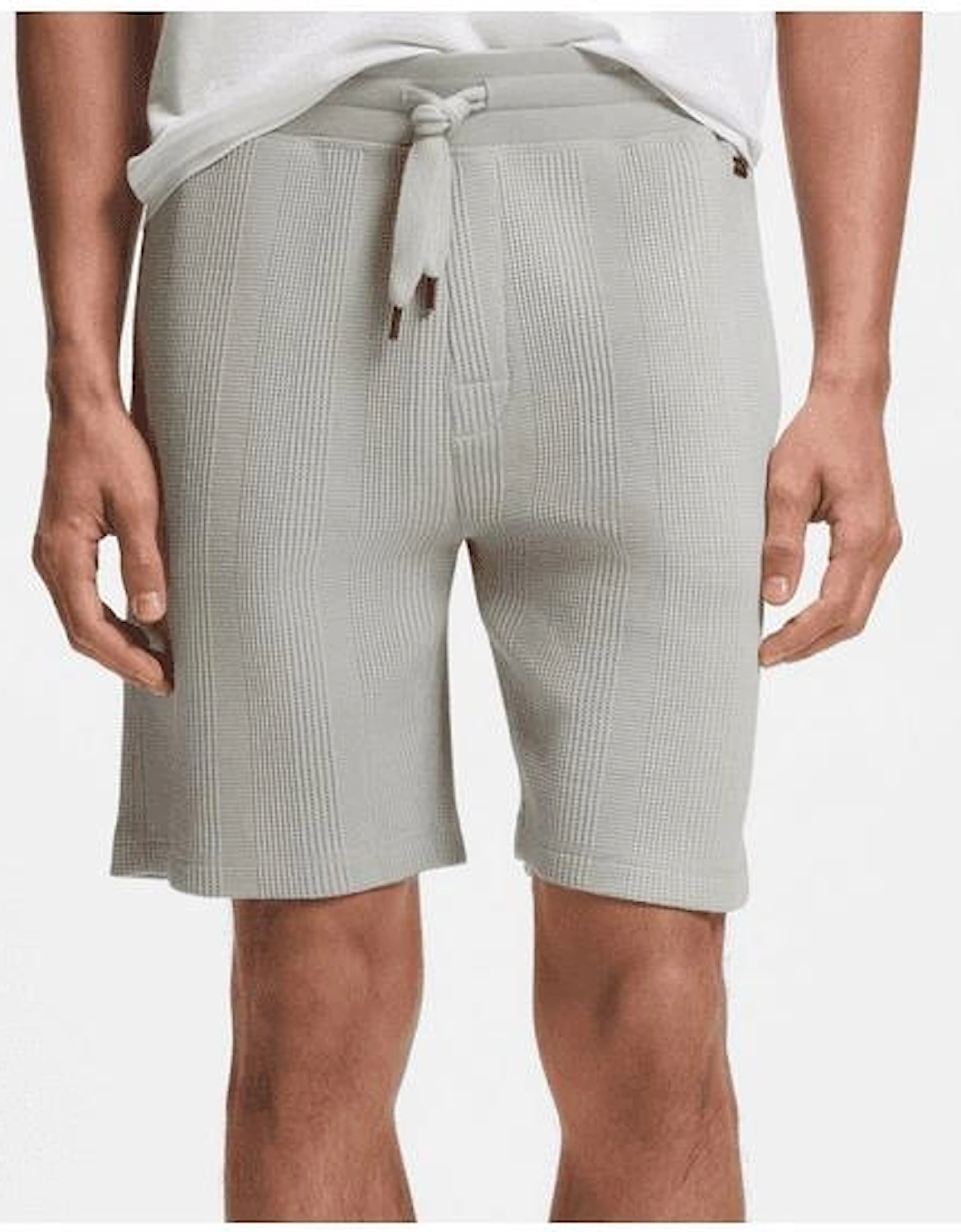 Structure Metal Logo Grey Shorts Set