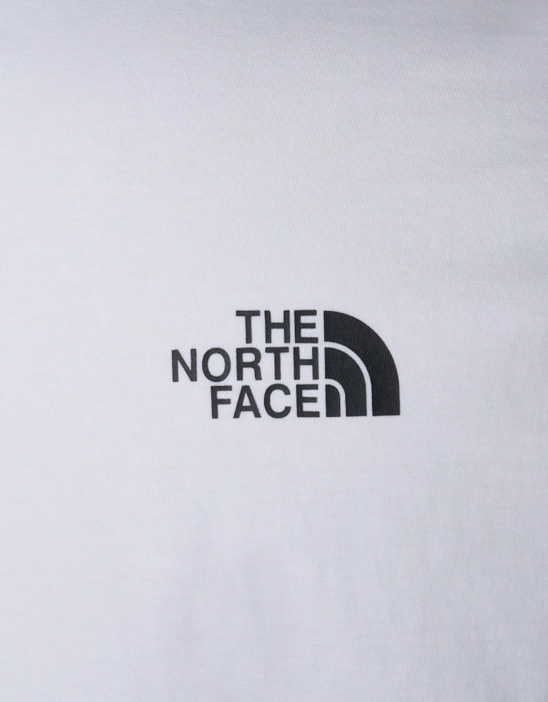 The North Face Mens T Shirts Small Box Short Sleeve Summer Cotton Tee