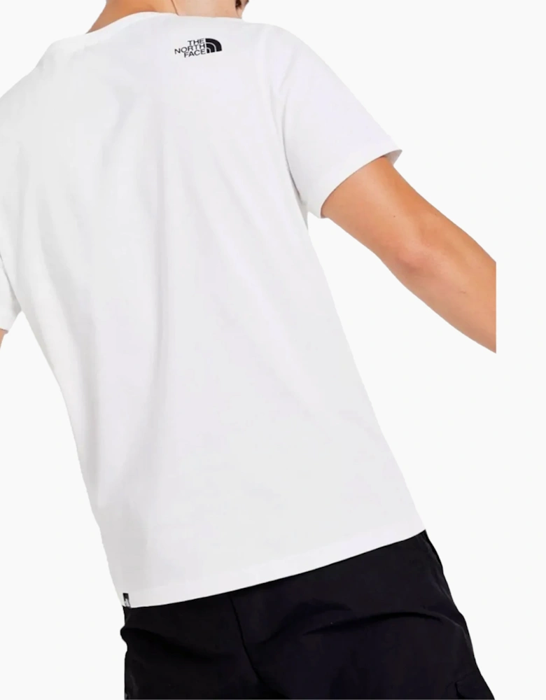 The North Face Mens T Shirts Small Box Short Sleeve Summer Cotton Tee