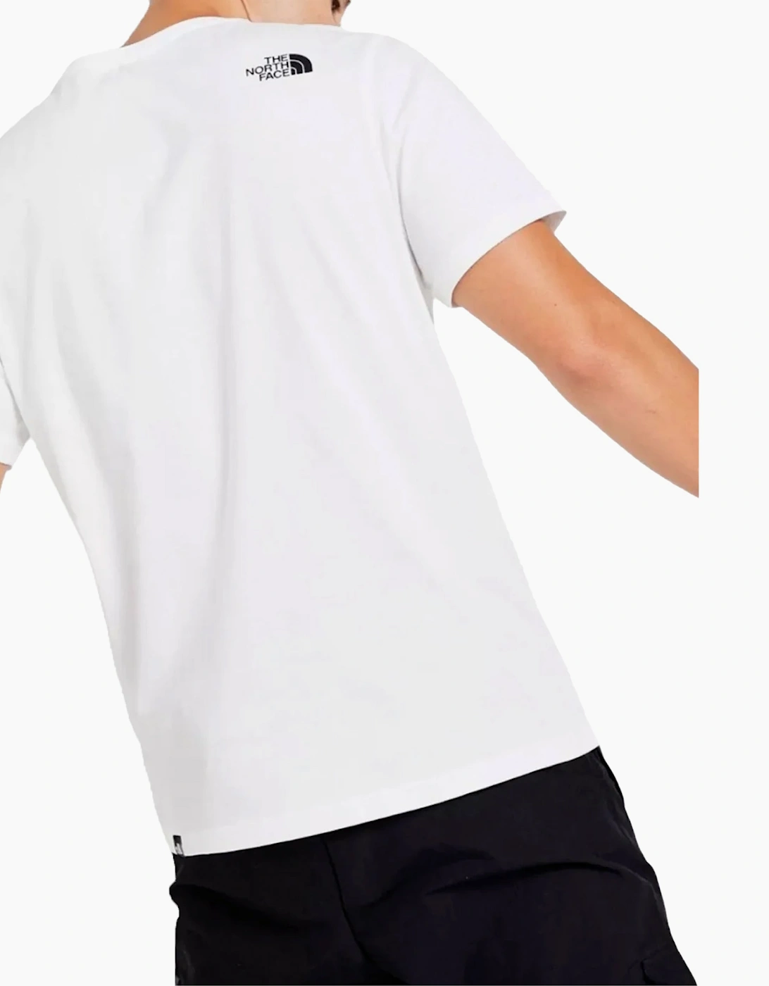 The North Face Mens T Shirts Small Box Short Sleeve Summer Cotton Tee