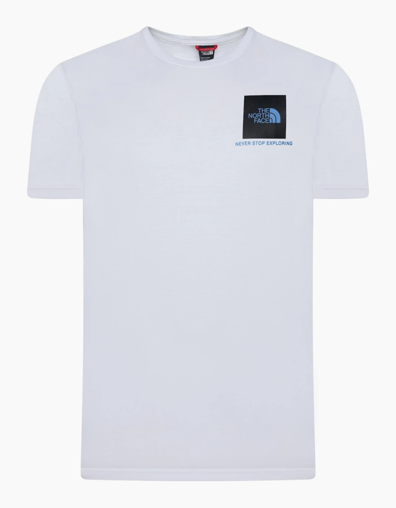 The North Face Mens T Shirts Small Box Short Sleeve Summer Cotton Tee