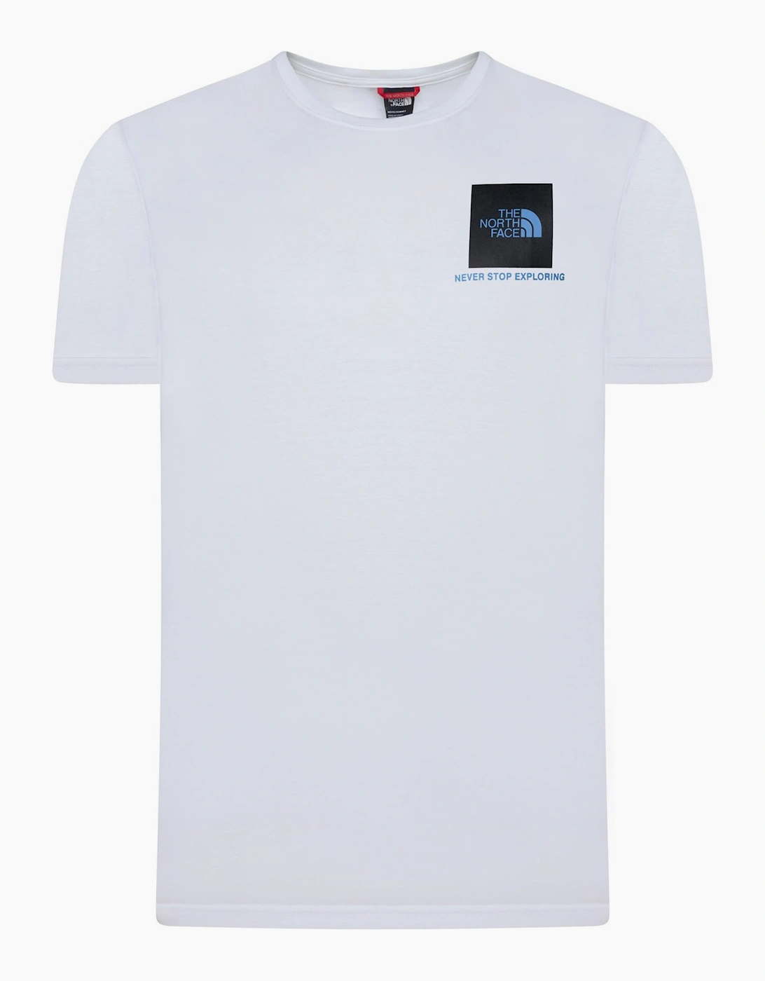 The North Face Mens T Shirts Small Box Short Sleeve Summer Cotton Tee