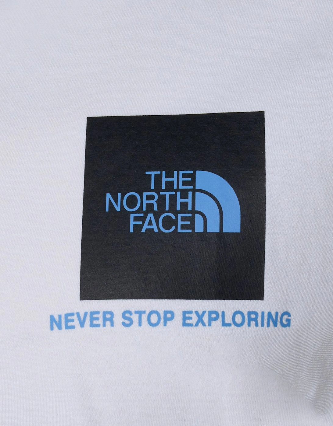 The North Face Mens T Shirts Small Box Short Sleeve Summer Cotton Tee