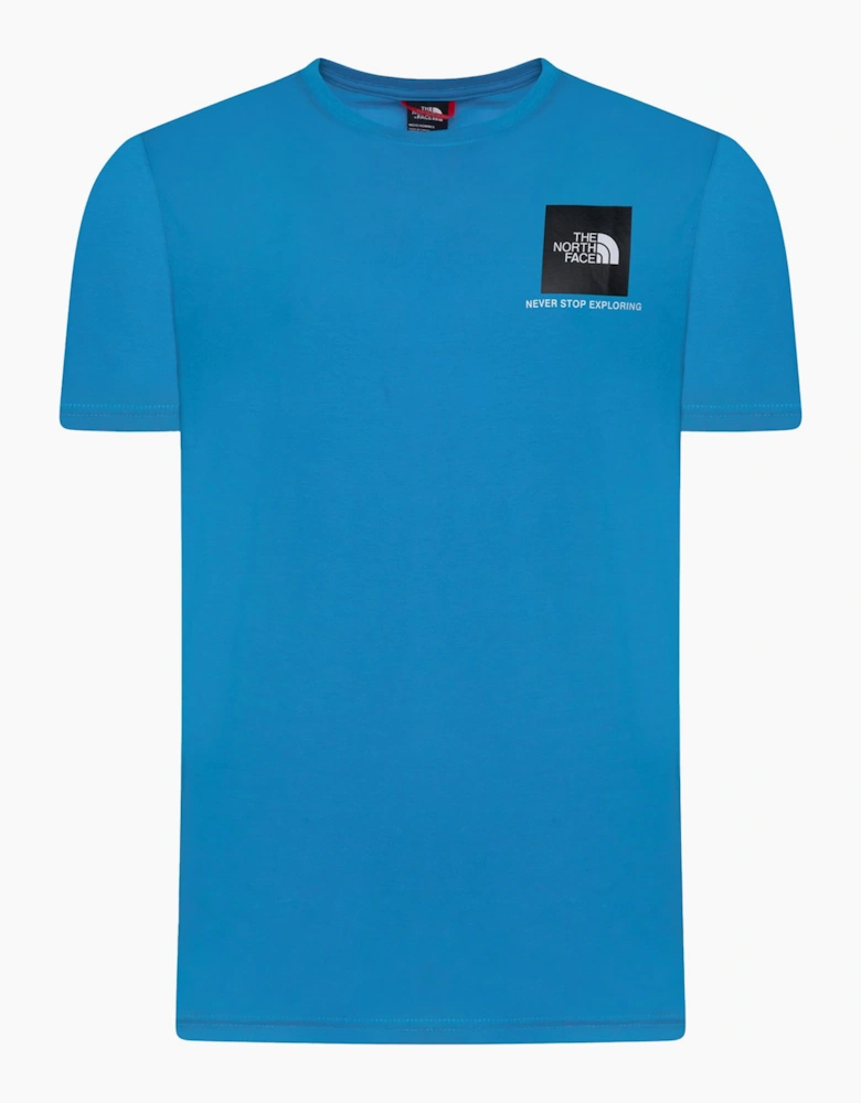 The North Face Mens T Shirts Small Box Short Sleeve Summer Cotton Tee