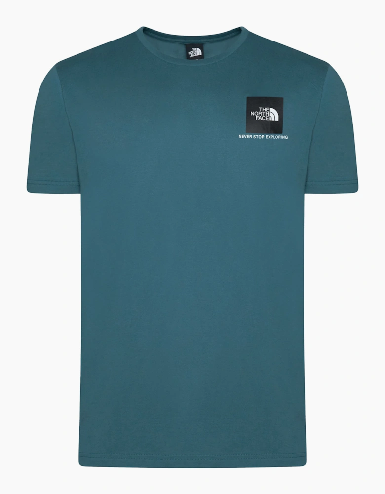 The North Face Mens T Shirts Small Box Short Sleeve Summer Cotton Tee