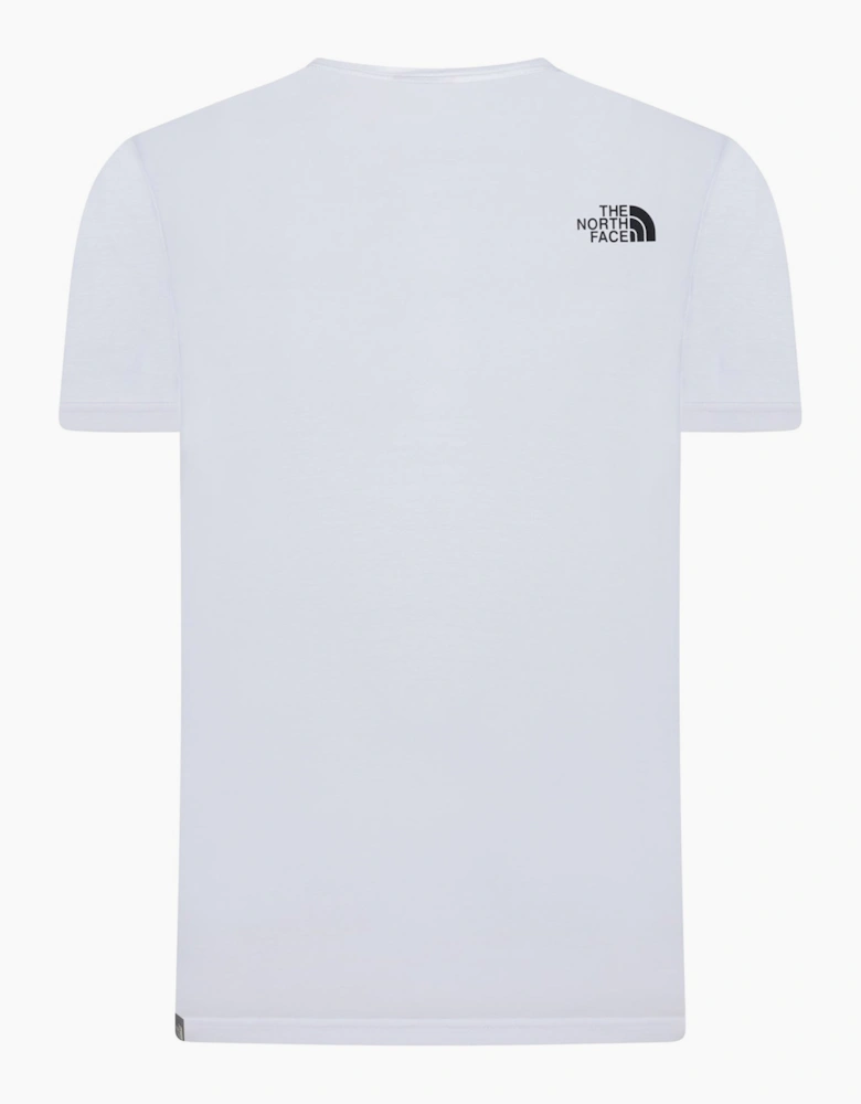 The North Face Mens T Shirts Small Box Short Sleeve Summer Cotton Tee