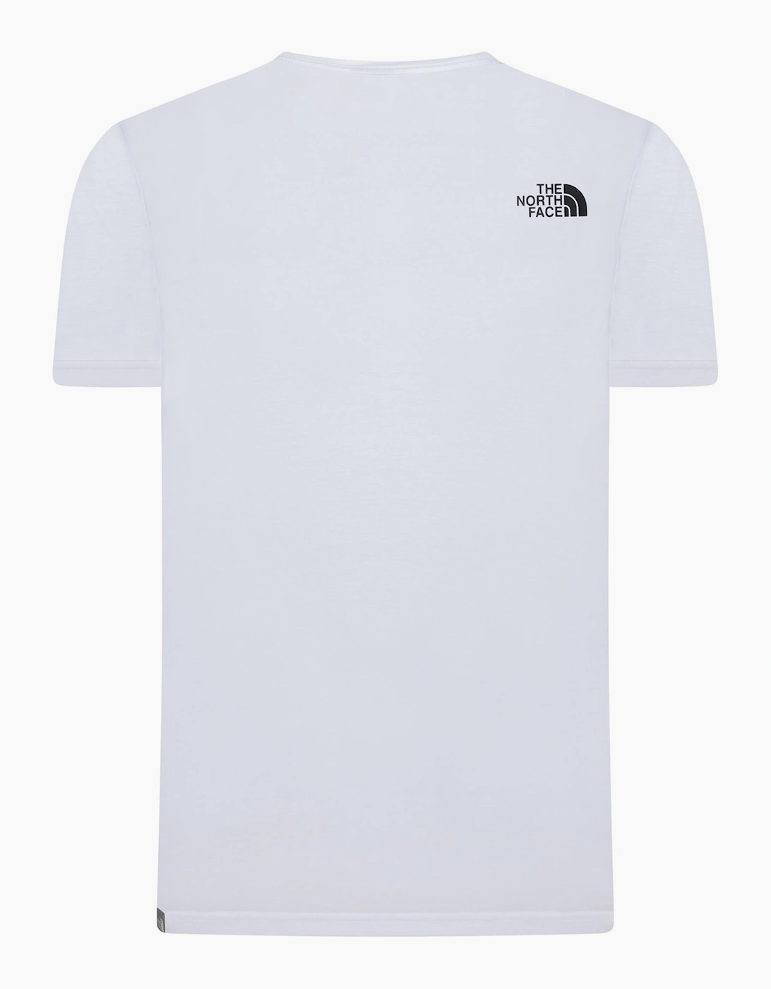 The North Face Mens T Shirts Small Box Short Sleeve Summer Cotton Tee
