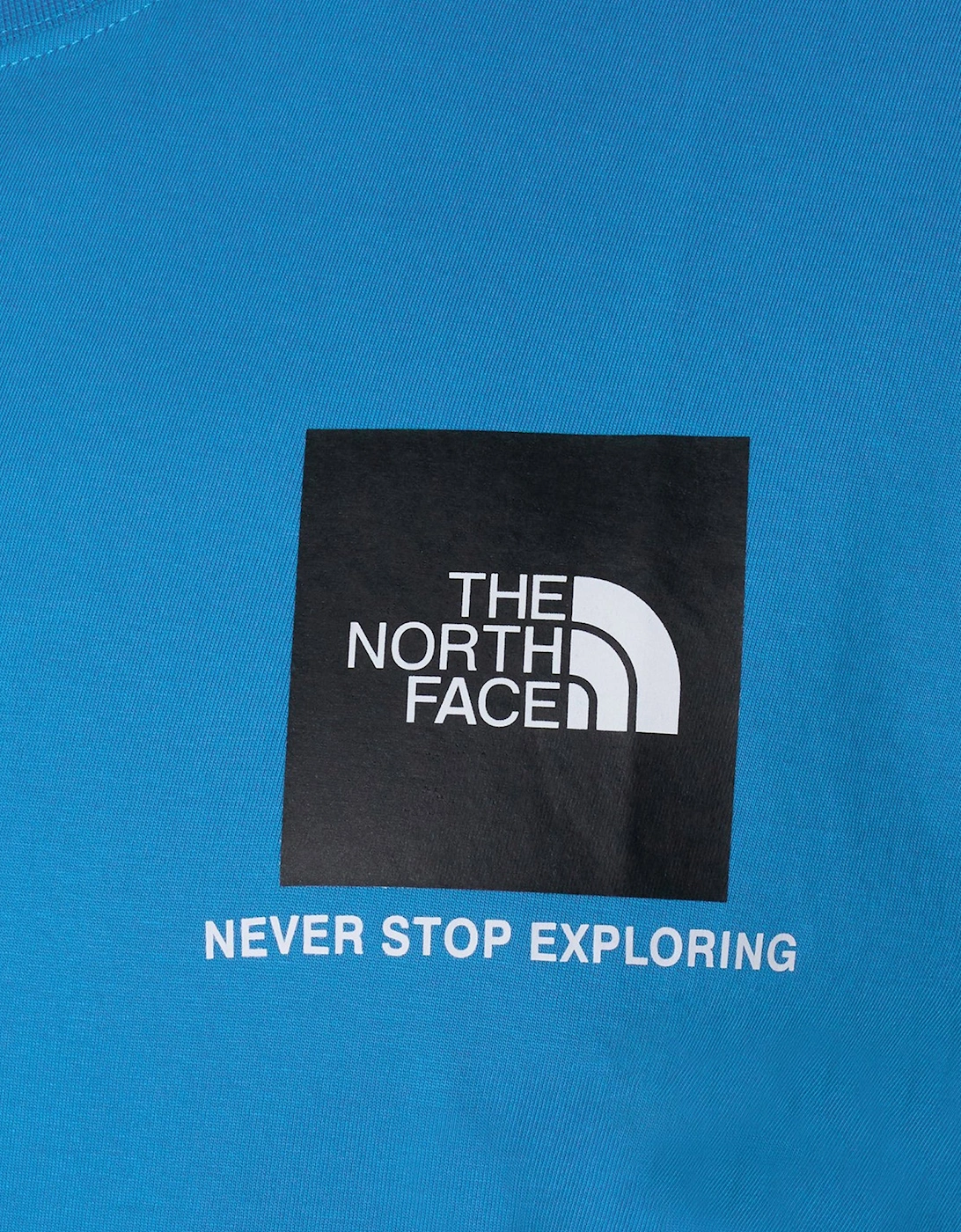 The North Face Mens T Shirts Small Box Short Sleeve Summer Cotton Tee