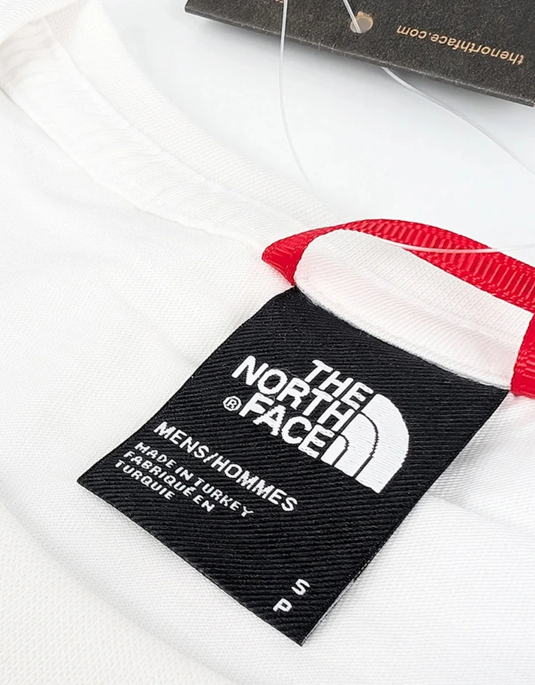 The North Face Mens T Shirts Small Box Short Sleeve Summer Cotton Tee