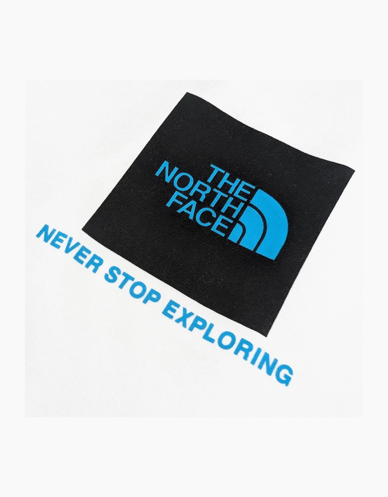 The North Face Mens T Shirts Small Box Short Sleeve Summer Cotton Tee
