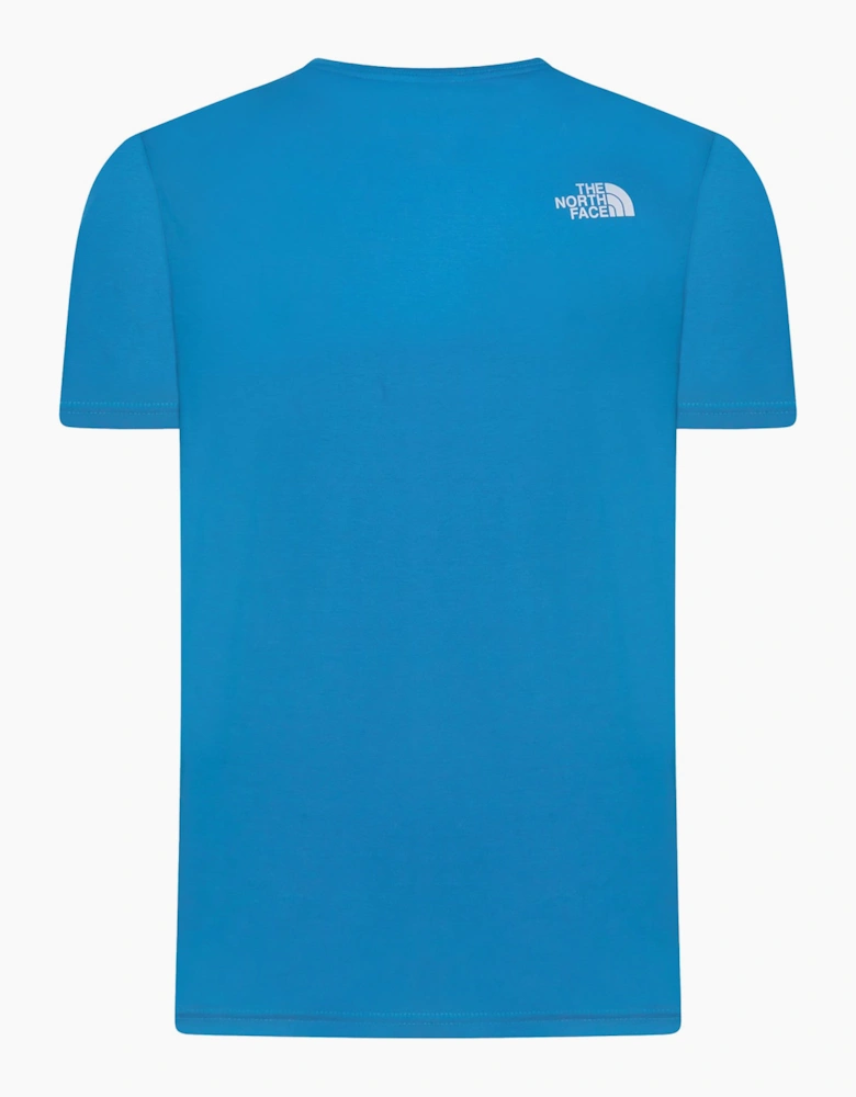 The North Face Mens T Shirts Small Box Short Sleeve Summer Cotton Tee
