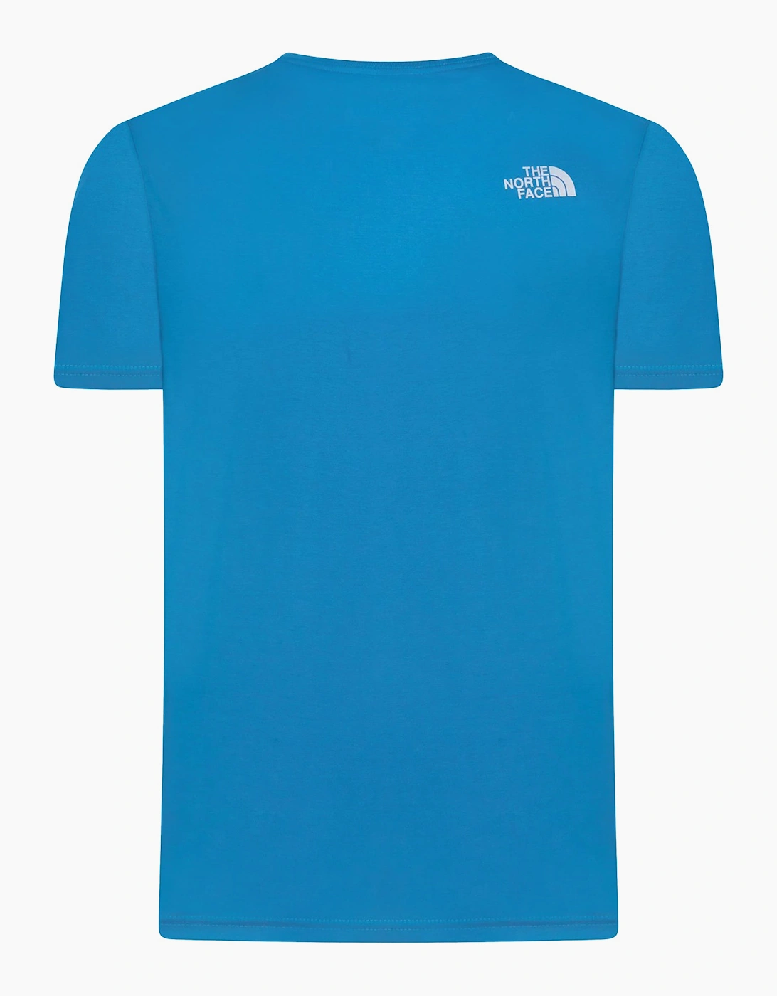 The North Face Mens T Shirts Small Box Short Sleeve Summer Cotton Tee