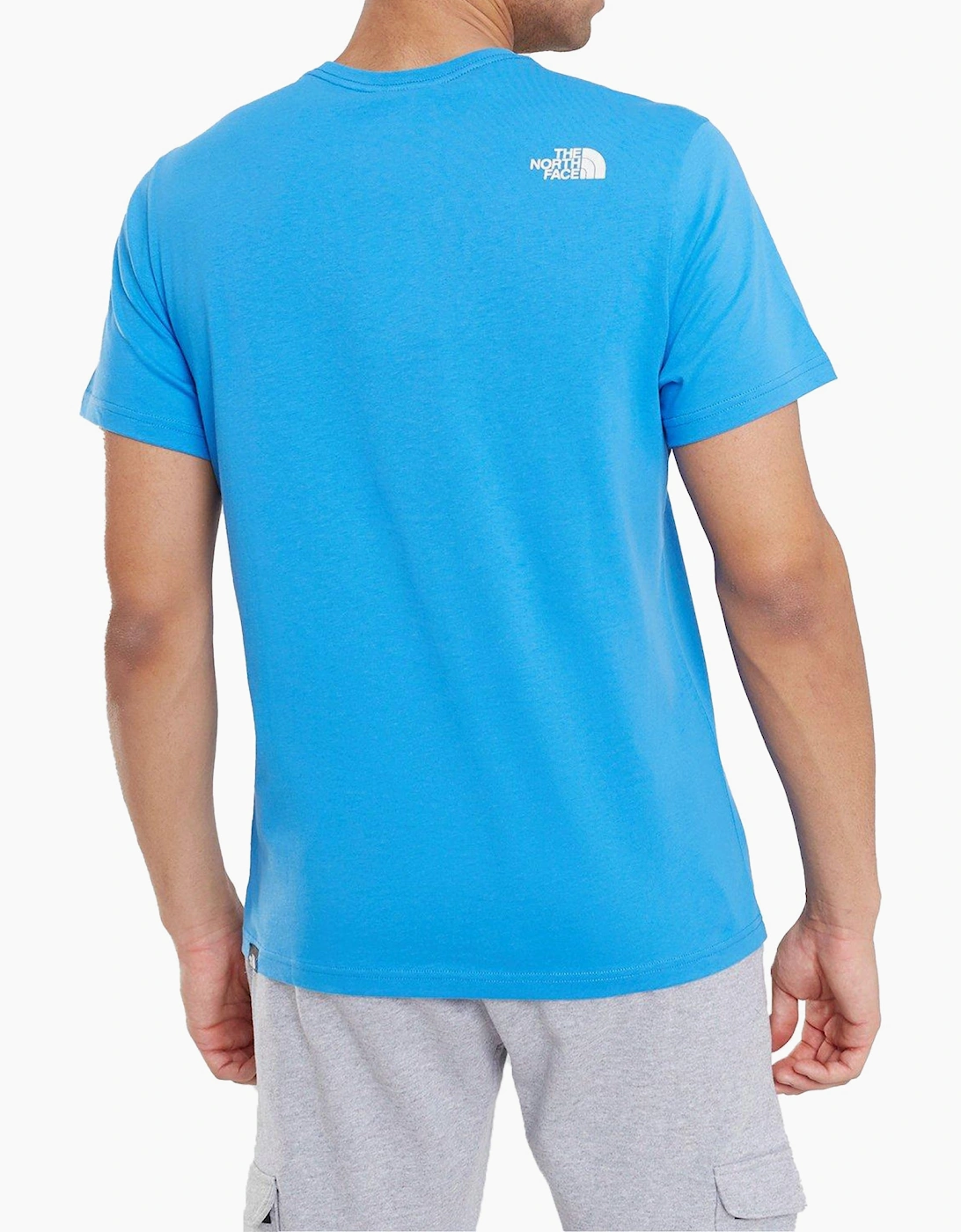 The North Face Mens T Shirts Small Box Short Sleeve Summer Cotton Tee