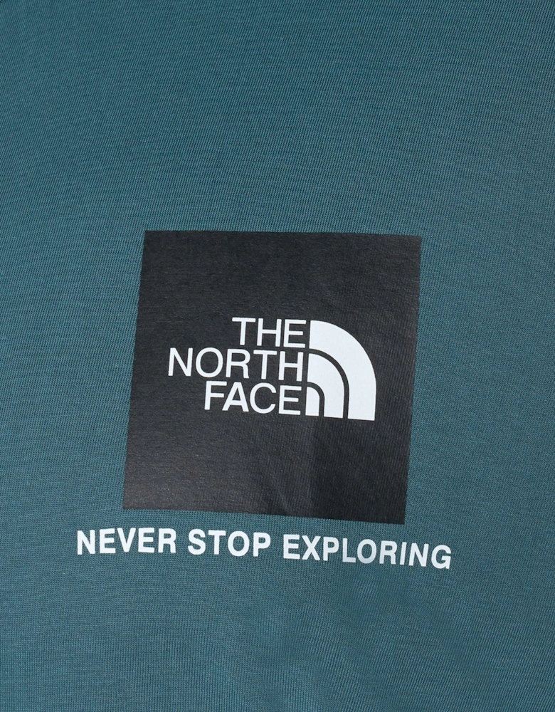 The North Face Mens T Shirts Small Box Short Sleeve Summer Cotton Tee