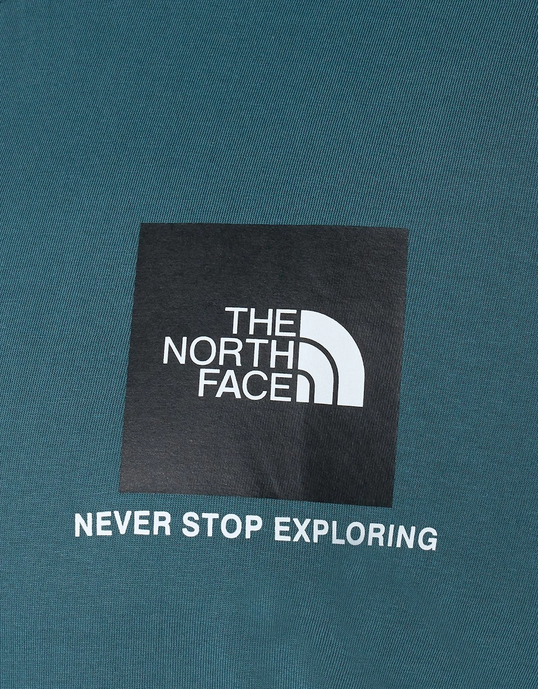The North Face Mens T Shirts Small Box Short Sleeve Summer Cotton Tee