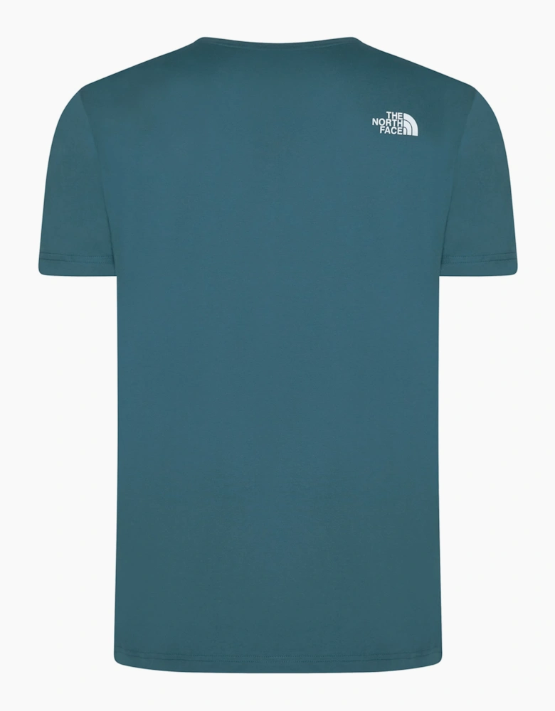The North Face Mens T Shirts Small Box Short Sleeve Summer Cotton Tee