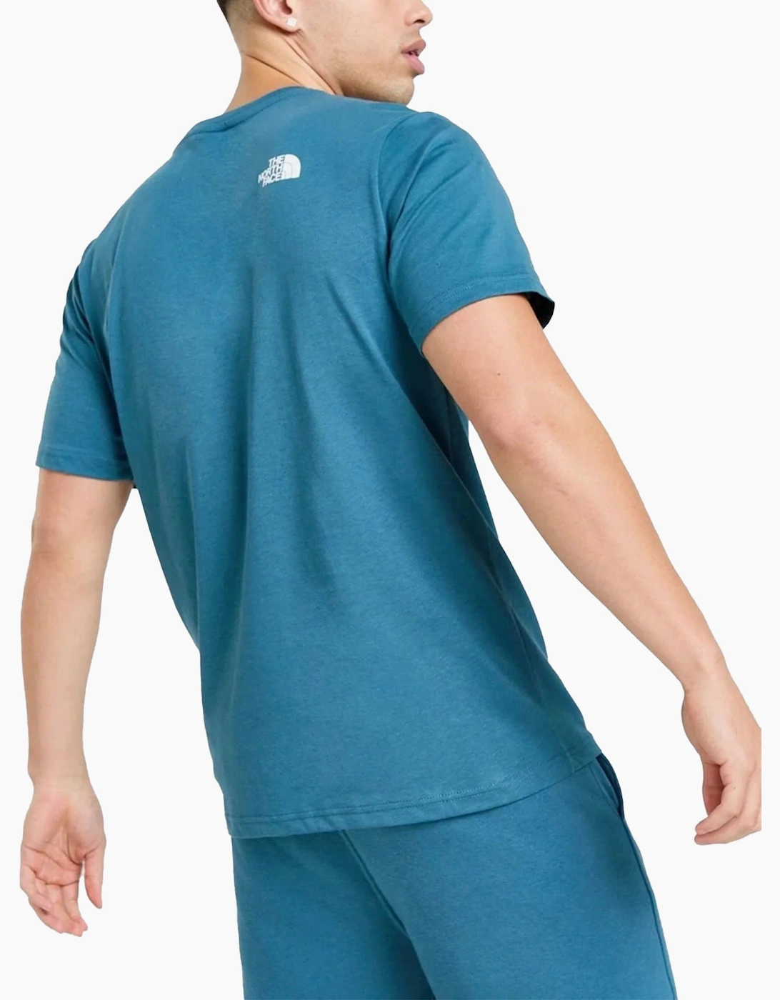 The North Face Mens T Shirts Small Box Short Sleeve Summer Cotton Tee