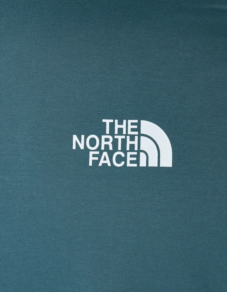 The North Face Mens T Shirts Small Box Short Sleeve Summer Cotton Tee