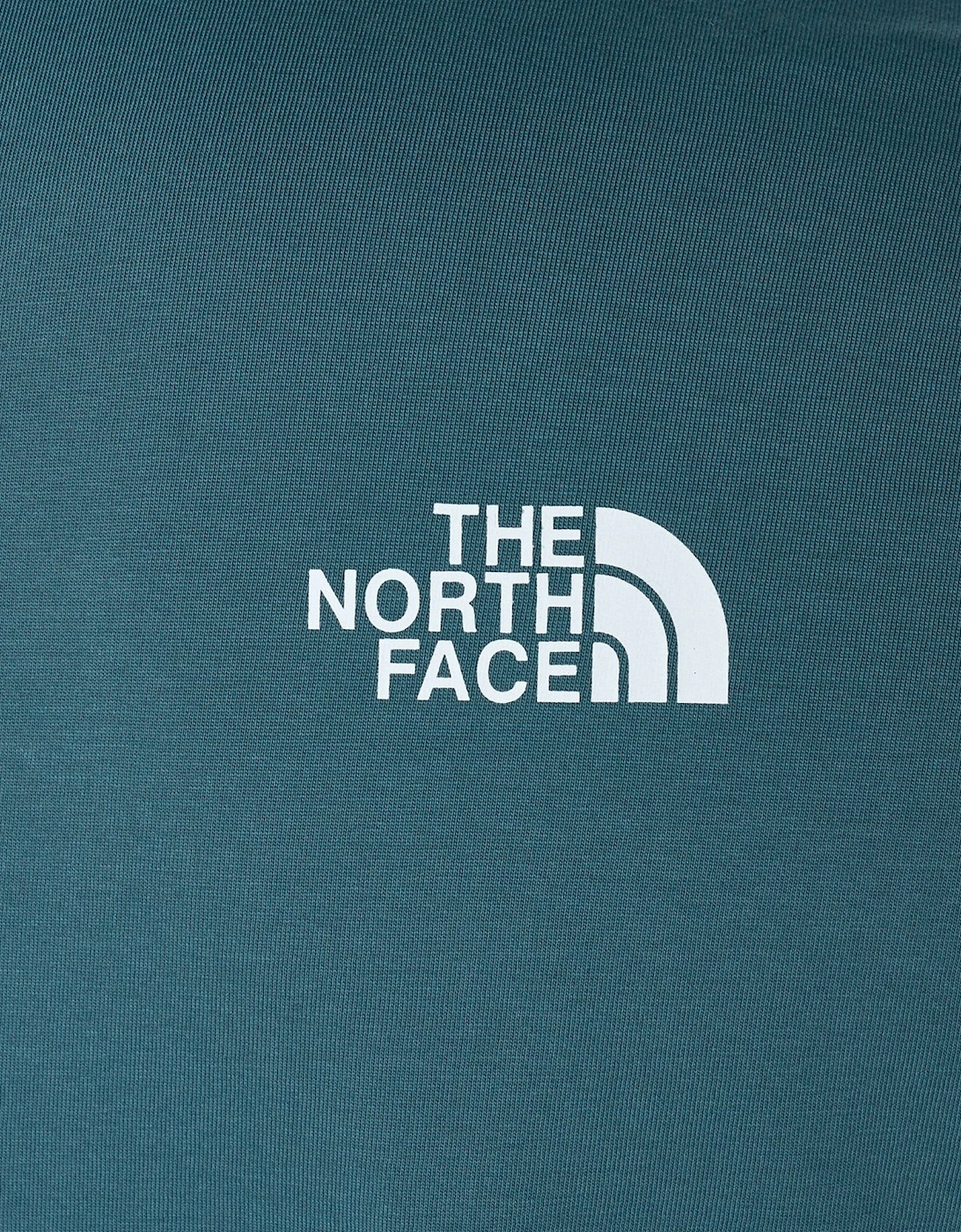The North Face Mens T Shirts Small Box Short Sleeve Summer Cotton Tee