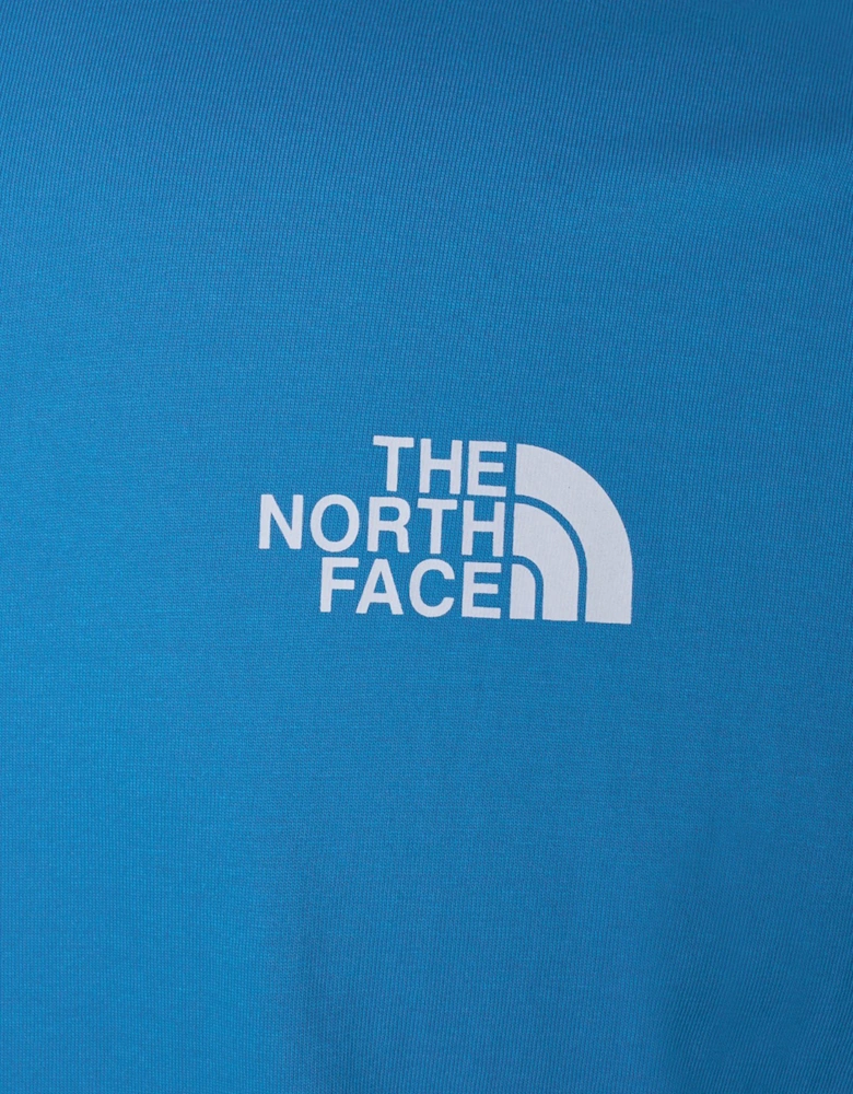 The North Face Mens T Shirts Small Box Short Sleeve Summer Cotton Tee