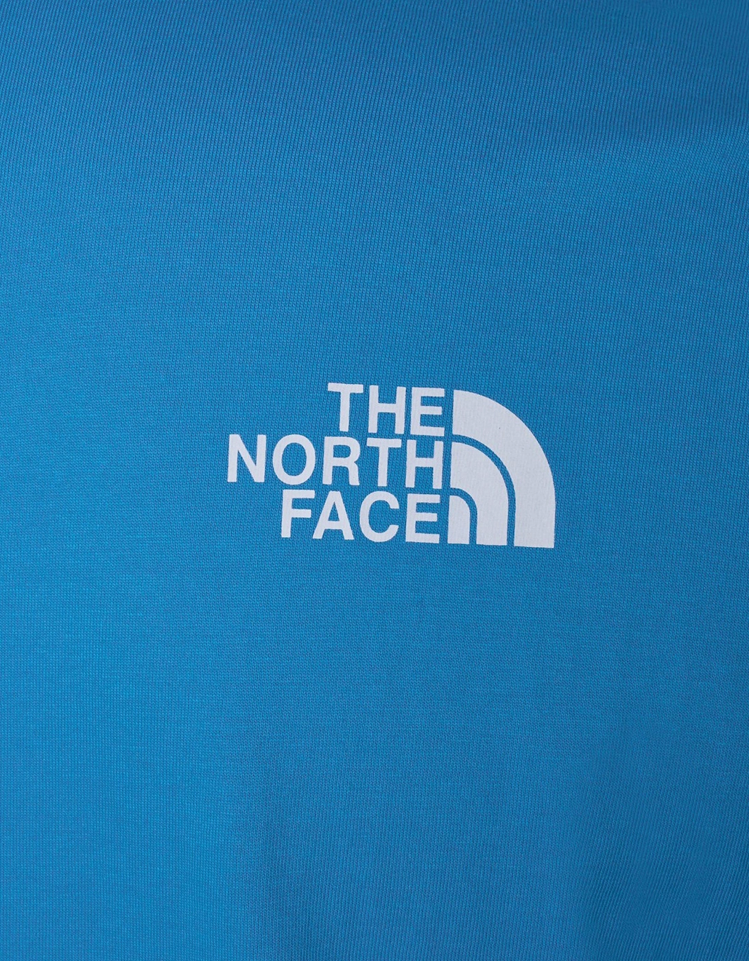 The North Face Mens T Shirts Small Box Short Sleeve Summer Cotton Tee