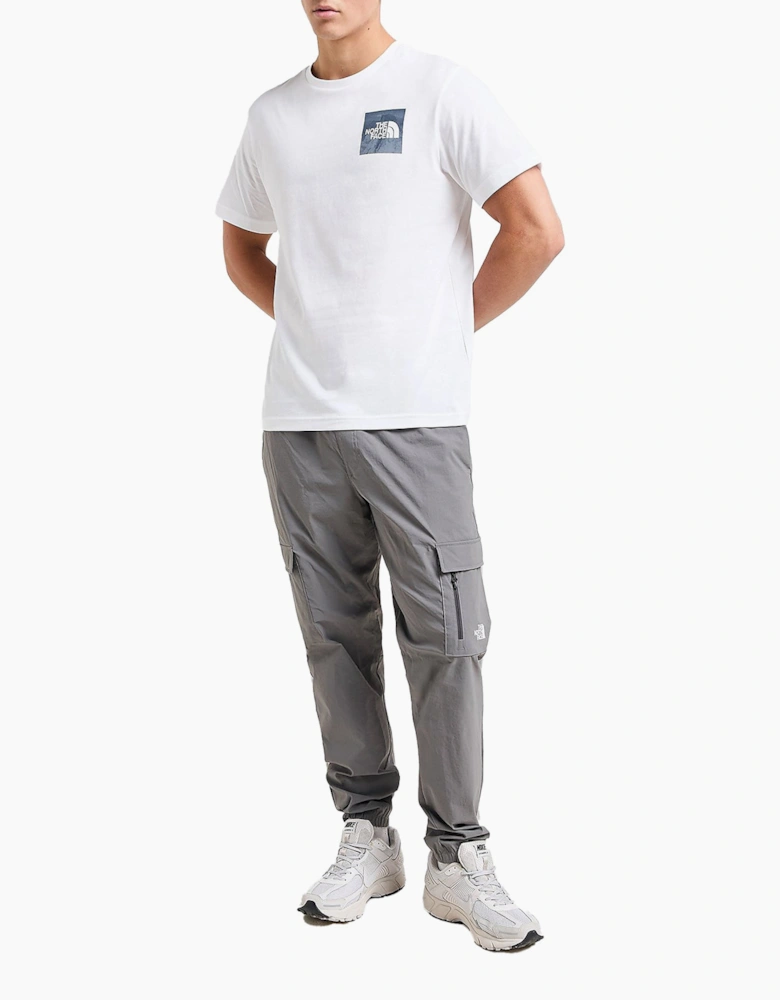 The North Face Mens T Shirts Mountain Photo Box Crew Neck Cotton Tee