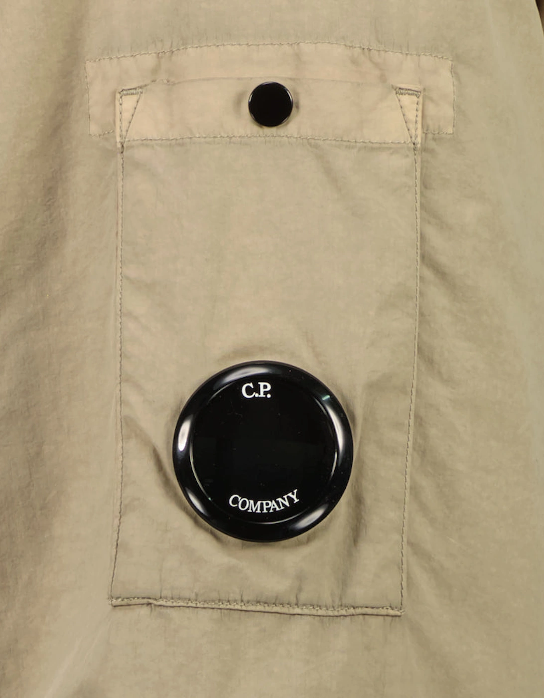 Flatt Nylon Lens Overshirt Jacket