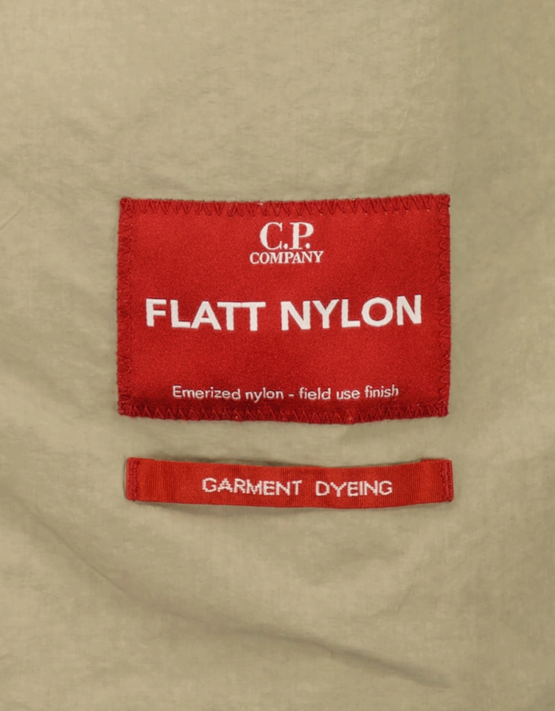 Flatt Nylon Lens Overshirt Jacket