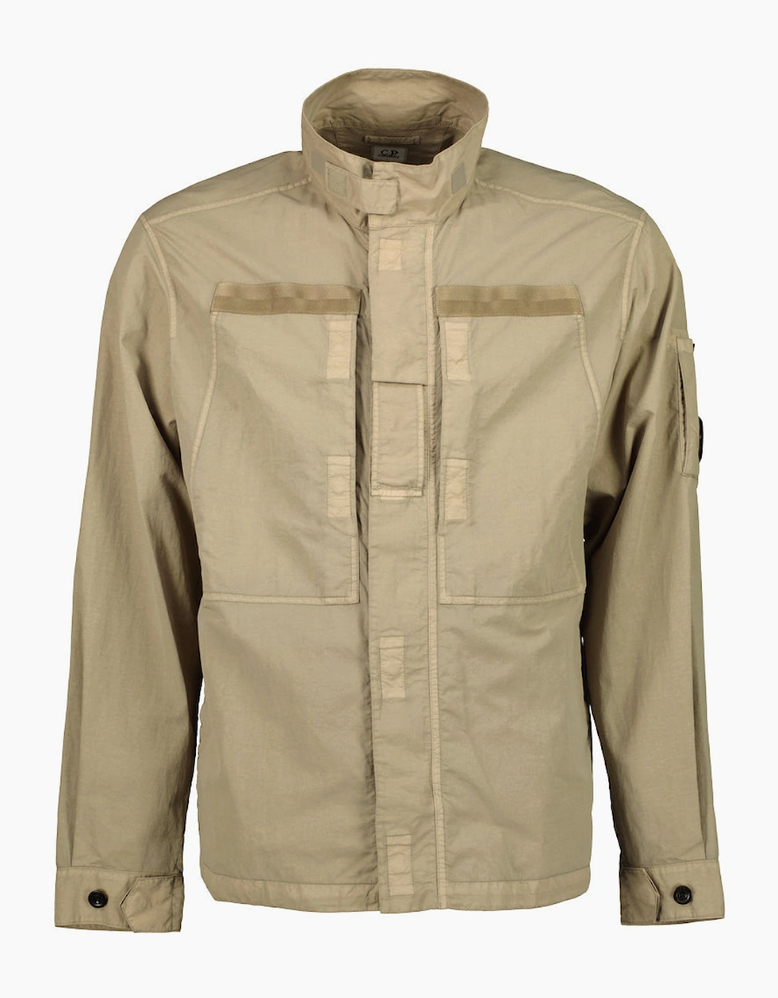 Flatt Nylon Lens Overshirt Jacket