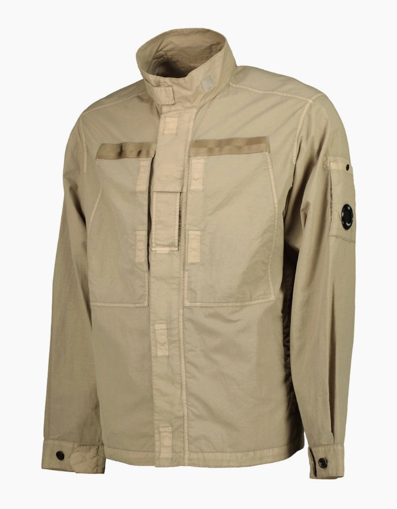 Flatt Nylon Lens Overshirt Jacket