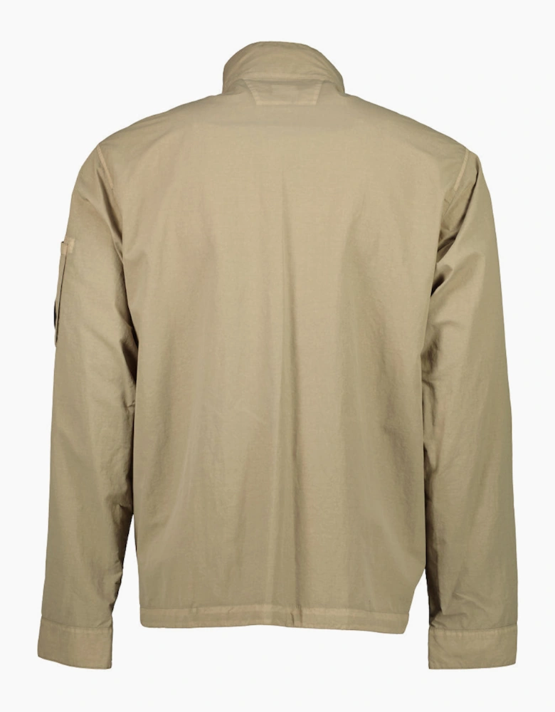 Flatt Nylon Lens Overshirt Jacket