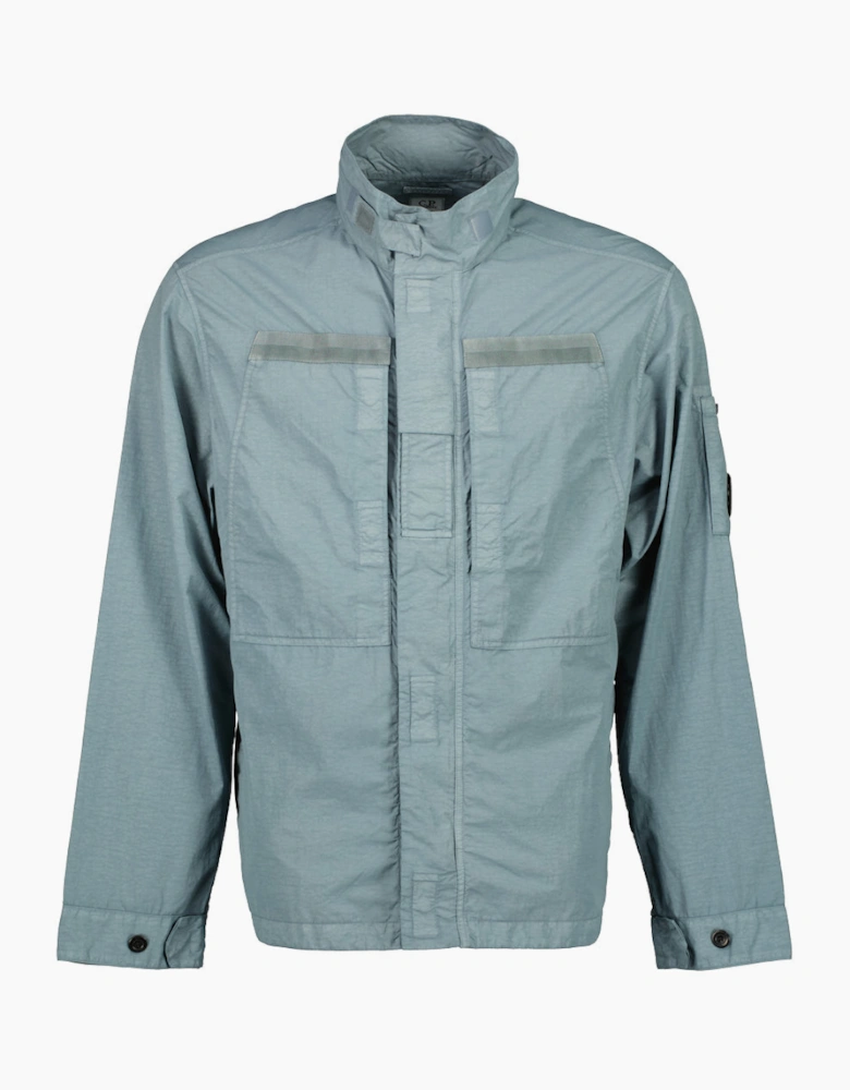 Flatt Nylon Lens Overshirt Jacket