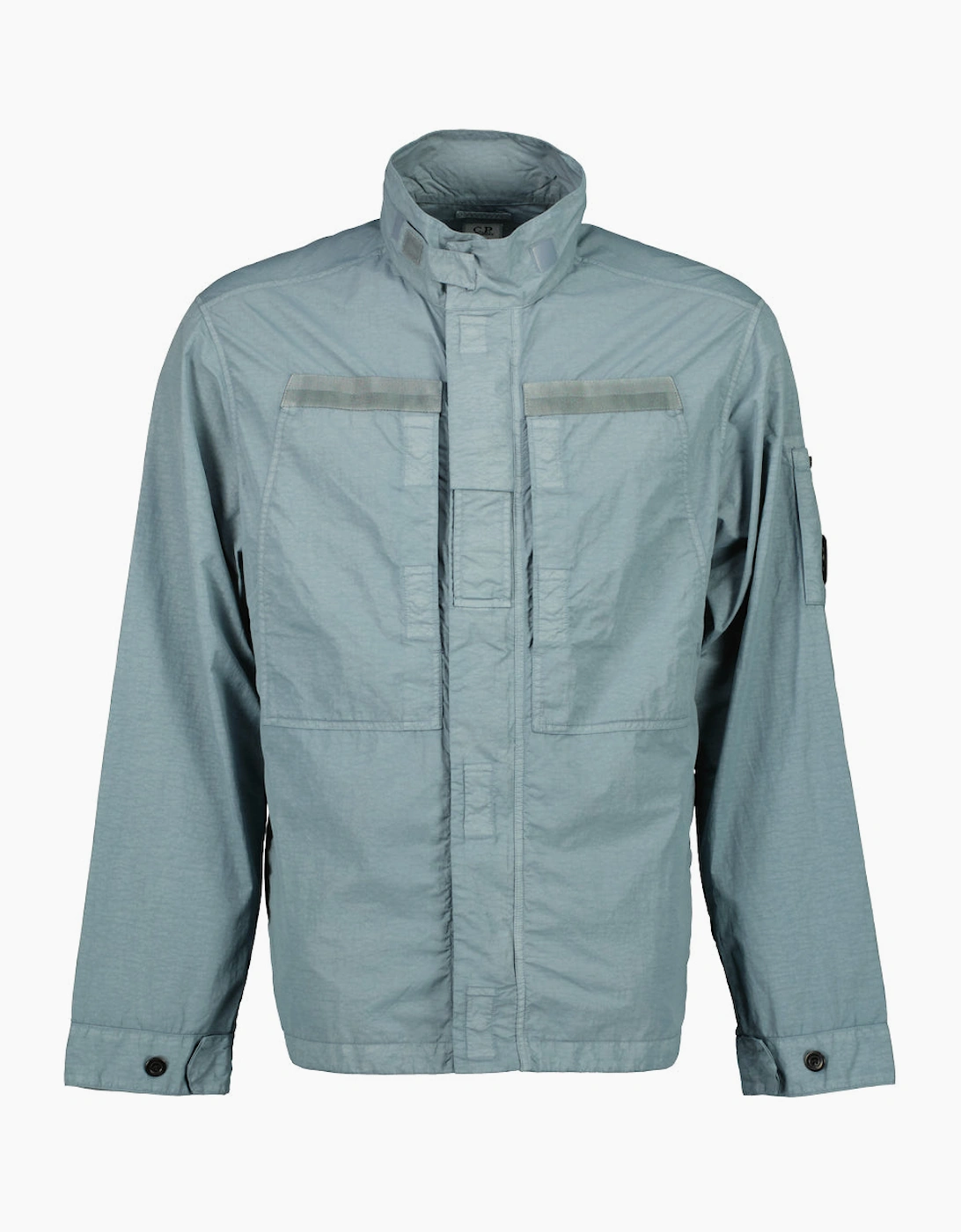 Flatt Nylon Lens Overshirt Jacket