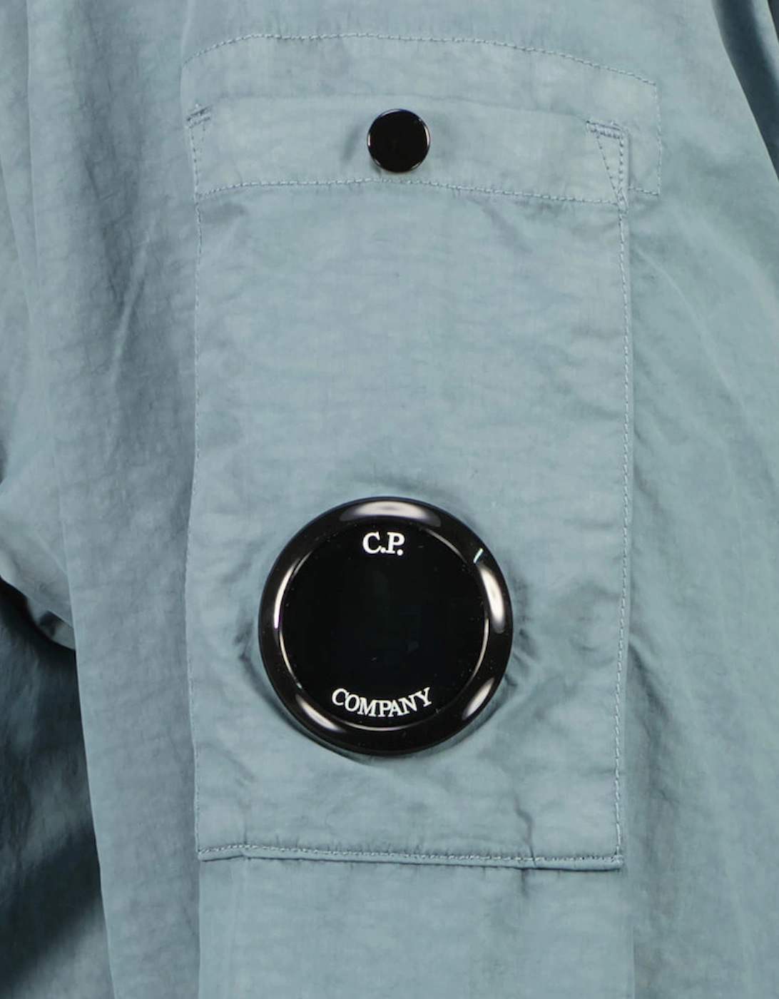 Flatt Nylon Lens Overshirt Jacket